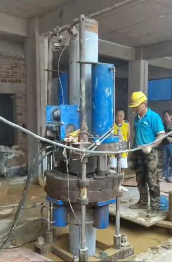 廊坊安次区静压桩加固