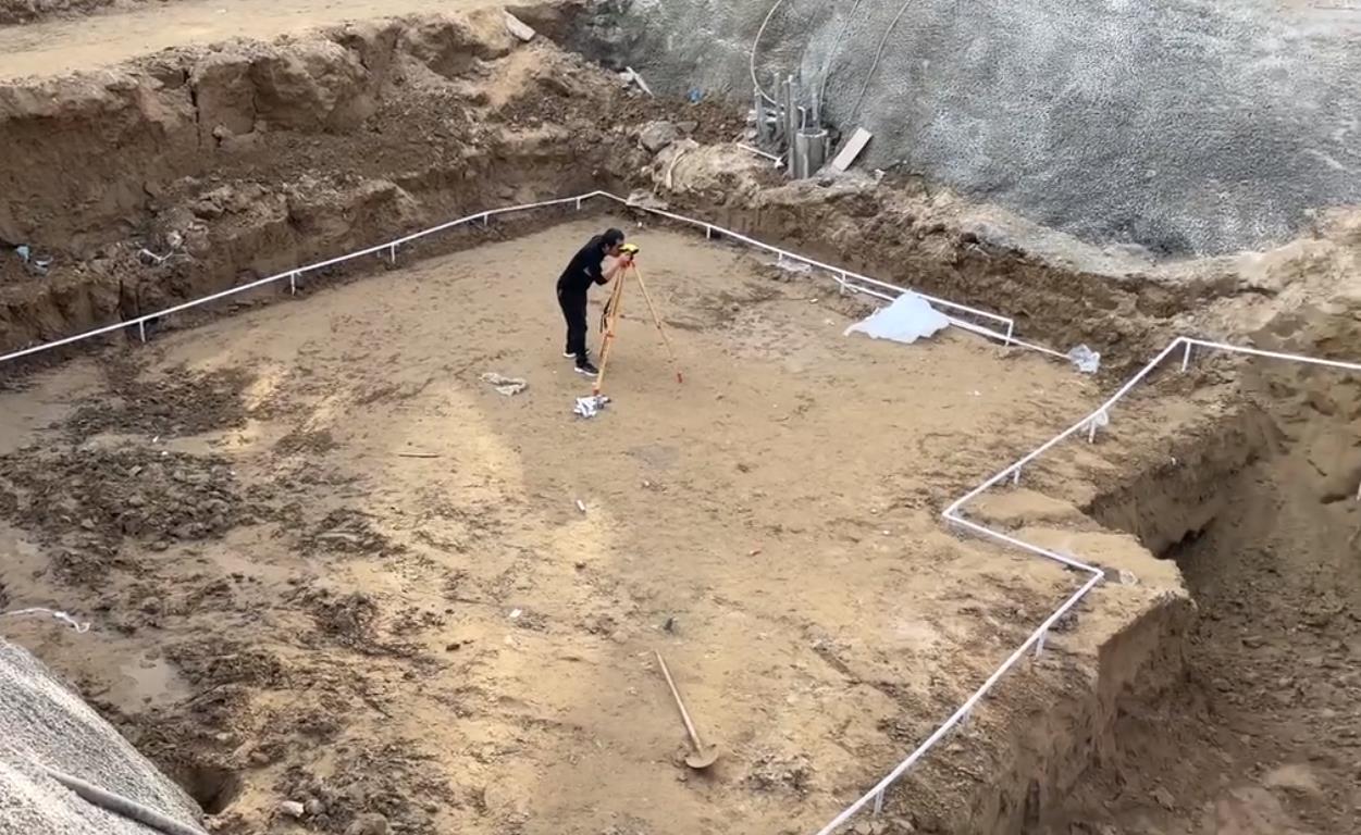 廊坊安次区基坑降水