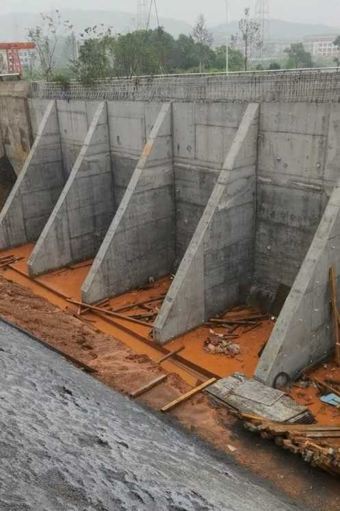 廊坊安次区锚杆式挡土墙