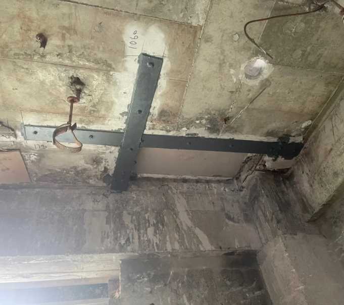 廊坊安次区粘钢加固