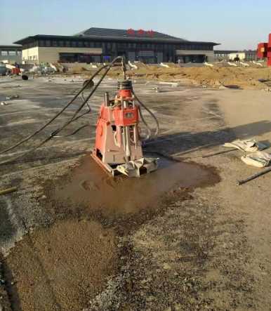 廊坊安次区注浆加固工程