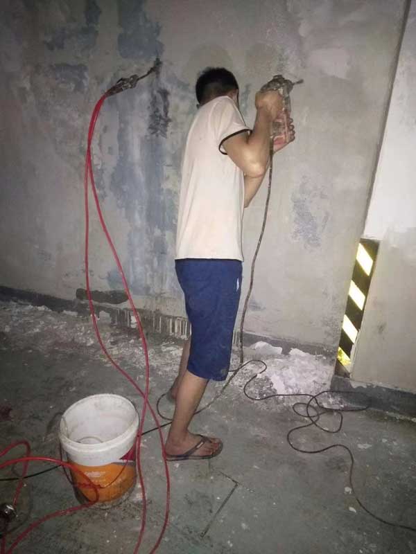 廊坊安次区防水堵漏工程