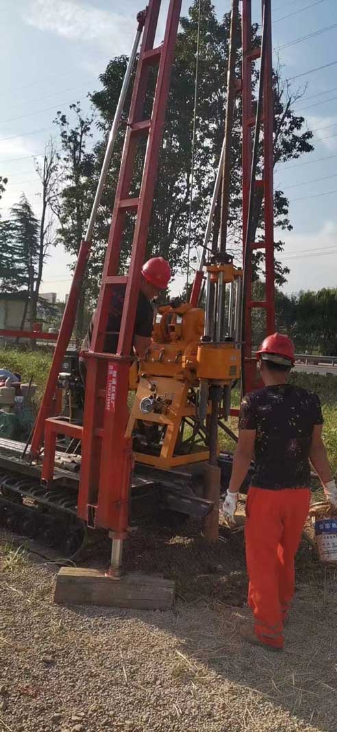 廊坊安次区地质勘察工程