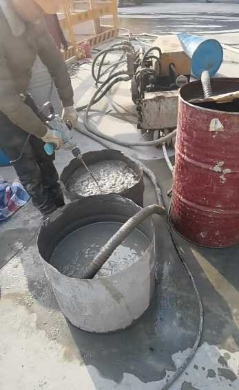 廊坊安次区双液注浆