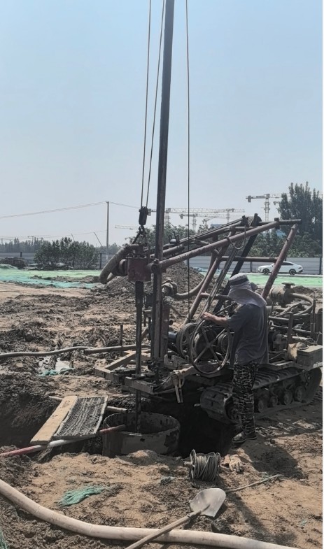 廊坊安次区工地打井